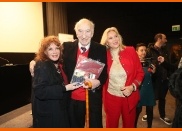 Premio Giuliano Martino a Giuliano Montaldo, presso Anica Roma_6