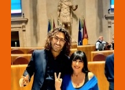 Roma premia Vasco Rossi con la lupa capitolina _6