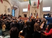 Roma premia Vasco Rossi con la lupa capitolina_3